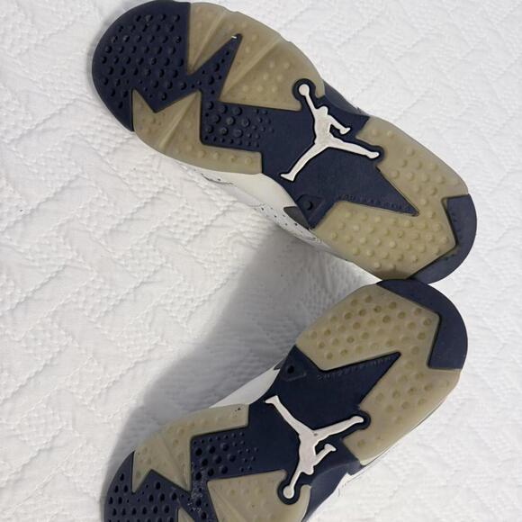 Nike Jordan 6 “Midnight Navy” no box 6.5Y 8W - Picture 3 of 8